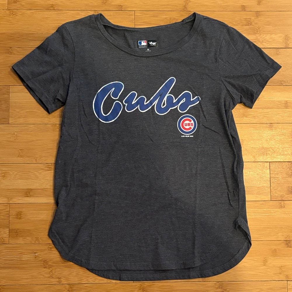 Chicago Cubs Women's Gray T-Shirt